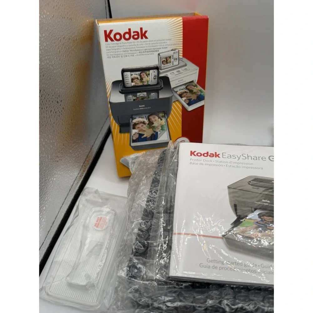 Kodak EasyShare G610 Printer Dock Open Box w Power Adapter No Camera